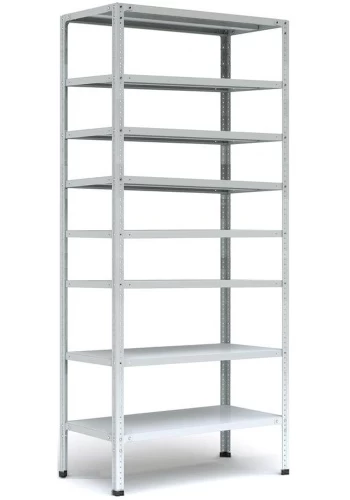 Стеллаж металлический Титан МС-750 2200x1000x600/8
