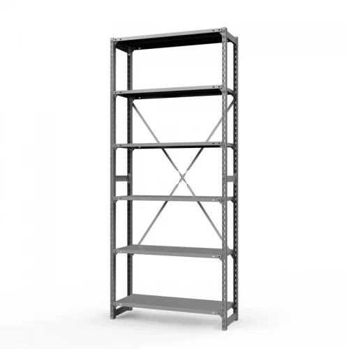 Стеллаж металлический ТСУ 2.2 (2500х1060х400) 6 (усиленный)