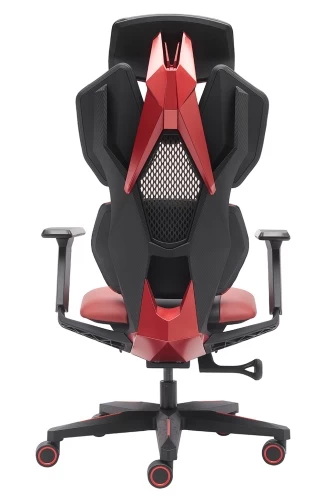 Кресло геймерское Tiger (экокожа красная)