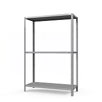Стеллаж металлический ТС120 (1500х1200х400)/3 Стеллаж металлический ТС120 (1500х1200х400)/3