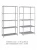 Стеллаж металлический ТС120 (1500х1200х800)/3 Стеллаж металлический ТС120 (1500х1200х800)/3