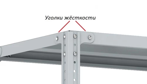 Стеллаж металлический Титан МС-750 2300x1500x600/7