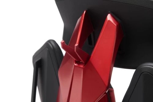 Кресло геймерское Tiger (экокожа красная)