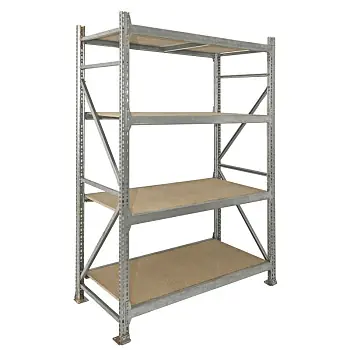 Стеллаж металлический СГ Ультра 2000x1800x400/6 Ф