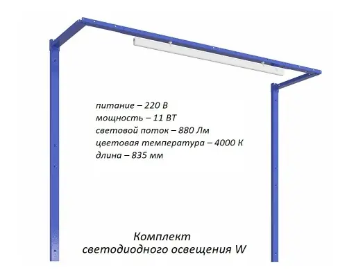 Верстак Практик Profi WT120.WD1/F1.011