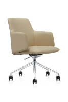 Кресло Riva Design Ivo B2416 Бежевая экокожа Кресло Riva Design Ivo B2416 Бежевая экокожа